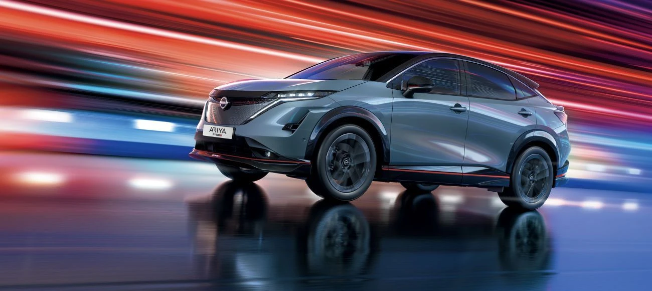 Discover the Nissan ARIYA NISMO – Nissan’s first full EV NISMO model